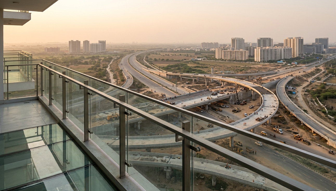 Global City vs. Cyber City: One Interchange. Everything Changes.